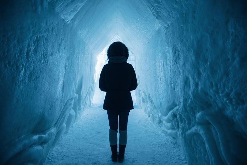 Ice Cave Adventure
